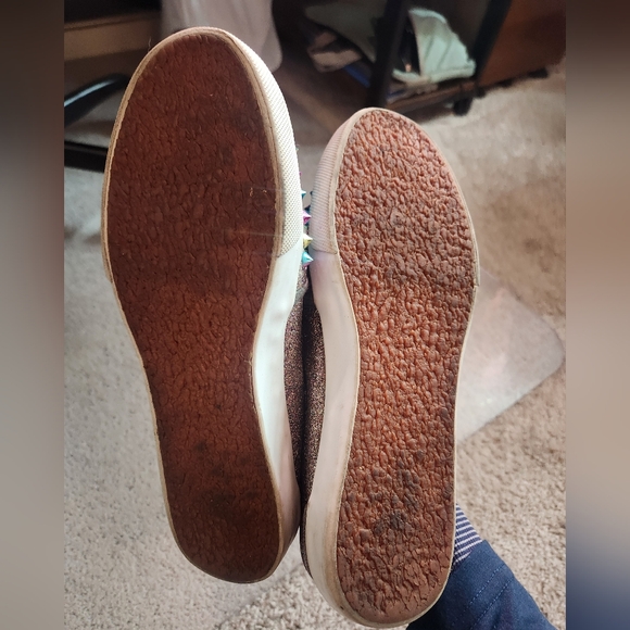 Jeffrey Campbell JC Play glitter spiked sneakers - Picture 9 of 9